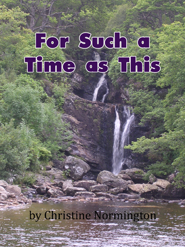 For Such a Time as This